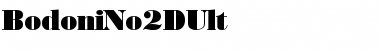 Download BodoniNo2DUlt Font Download BodoniNo2DUlt Font