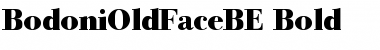 Download BodoniOldFaceBE Font Download BodoniOldFaceBE Font