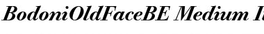 Download BodoniOldFaceBE-Medium Font Download BodoniOldFaceBE-Medium Font