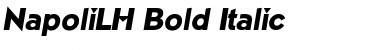 Download NapoliLH Font Download NapoliLH Font