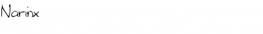 Download Narinx Font Download Narinx Font