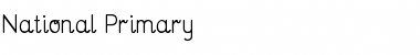 Download National Primary Font Download National Primary Font