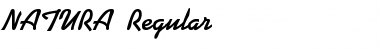 Download NATURA Font Download NATURA Font