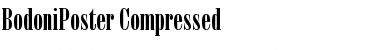 Download BodoniPoster-Compressed Font Download BodoniPoster-Compressed Font
