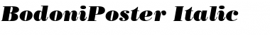 Download BodoniPoster Font Download BodoniPoster Font