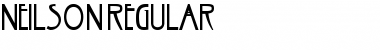 Download NEILSON Font Download NEILSON Font