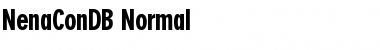 Download NenaConDB Font Download NenaConDB Font