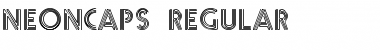 Download NeonCaps Font Download NeonCaps Font
