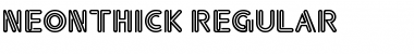 Download NeonThick Font Download NeonThick Font