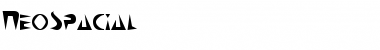 Download NeoSpacial Font Download NeoSpacial Font