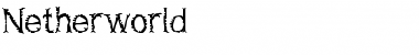 Download Netherworld Font Download Netherworld Font