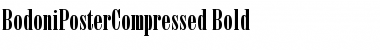 Download BodoniPosterCompressed Font Download BodoniPosterCompressed Font