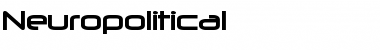 Download Neuropolitical Font Download Neuropolitical Font
