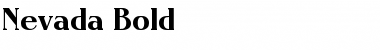 Download Nevada Font Download Nevada Font