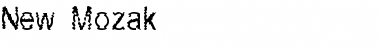Download New Mozak Font Download New Mozak Font