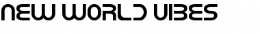 Download New World Vibes Font Download New World Vibes Font