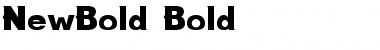 Download NewBold Font Download NewBold Font