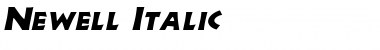 Download Newell Font Download Newell Font