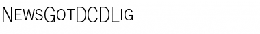 Download NewsGotDCDLig Font Download NewsGotDCDLig Font
