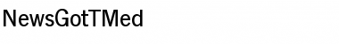 Download NewsGotTMed Font Download NewsGotTMed Font