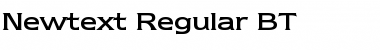 Download Newtext Rg BT Font Download Newtext Rg BT Font