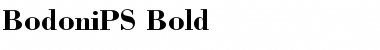 Download BodoniPS Font Download BodoniPS Font