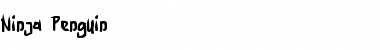 Download Ninja Penguin Font Download Ninja Penguin Font