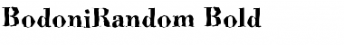 Download BodoniRandom Font Download BodoniRandom Font