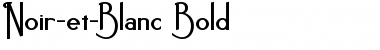 Download Noir-et-Blanc Font Download Noir-et-Blanc Font