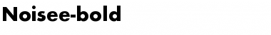 Download Noisee-bold Font Download Noisee-bold Font