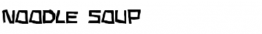 Download Noodle soup Font Download Noodle soup Font