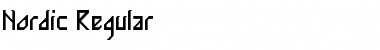 Download Nordic Font Download Nordic Font
