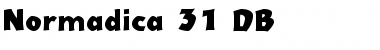 Download Normadica 31 DB Font Download Normadica 31 DB Font