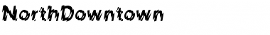 Download NorthDowntown Font Download NorthDowntown Font