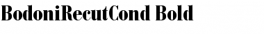Download BodoniRecutCond Font Download BodoniRecutCond Font