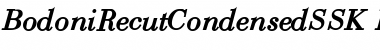 Download BodoniRecutCondensedSSK Font Download BodoniRecutCondensedSSK Font