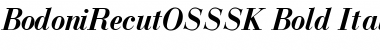 Download BodoniRecutOSSSK Font Download BodoniRecutOSSSK Font