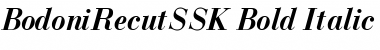 Download BodoniRecutSSK Font Download BodoniRecutSSK Font