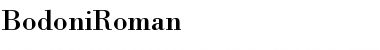 Download BodoniRoman Font Download BodoniRoman Font