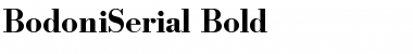 Download BodoniSerial Font Download BodoniSerial Font
