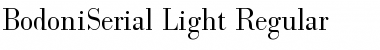 Download BodoniSerial-Light Font Download BodoniSerial-Light Font