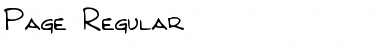 Download Page Font Download Page Font