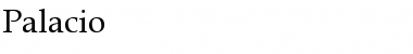 Download Palacio Font Download Palacio Font