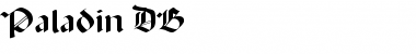 Download Paladin DB Font Download Paladin DB Font