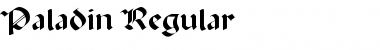 Download Paladin Font Download Paladin Font