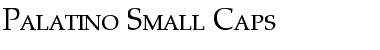 Download Palatino Small Caps Font Download Palatino Small Caps Font
