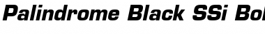 Download Palindrome Black SSi Font Download Palindrome Black SSi Font