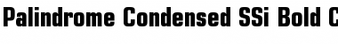 Download Palindrome Condensed SSi Font Download Palindrome Condensed SSi Font