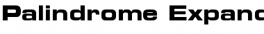 Download Palindrome Expanded SSi Font Download Palindrome Expanded SSi Font