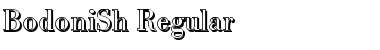 Download BodoniSh Font Download BodoniSh Font
